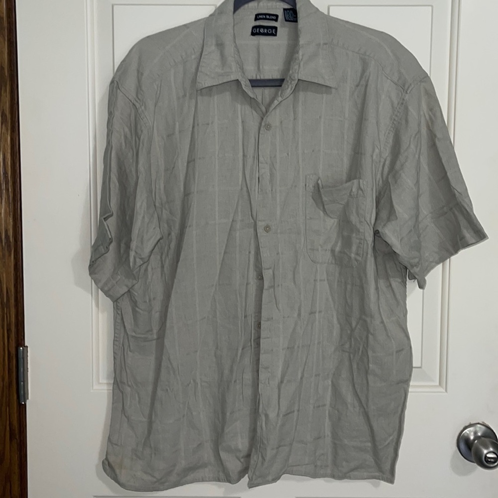 Linen Blend top